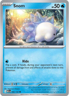 Snom (042/132) [Mega Evolution: Base Set]-1