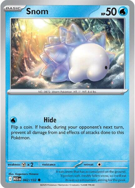 Snom (042/132) [Mega Evolution: Base Set]-1