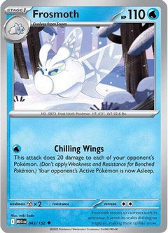 Frosmoth (043/132) [Mega Evolution: Base Set]-1