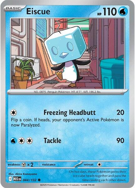 Eiscue (044/132) [Mega Evolution: Base Set]-1