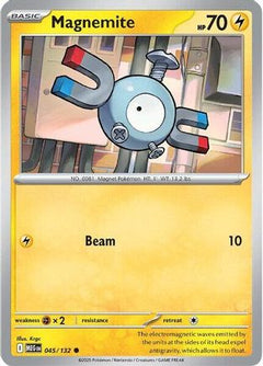 Magnemite (045/132) [Mega Evolution: Base Set]-1