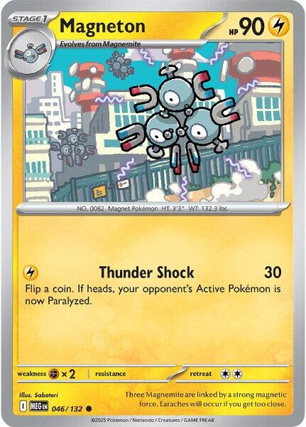 Magneton (046/132) [Mega Evolution: Base Set]-1