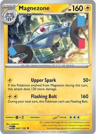 Magnezone (047/132) [Mega Evolution: Base Set]-1
