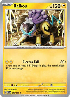 Raikou (048/132) [Mega Evolution: Base Set]-1