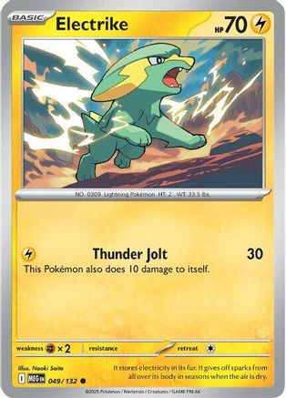 Electrike (049/132) [Mega Evolution: Base Set]-1