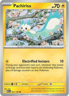 Pachirisu (051/132) [Mega Evolution: Base Set]-1