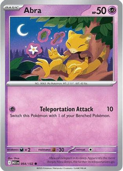 Abra (054/132) [Mega Evolution: Base Set]-1