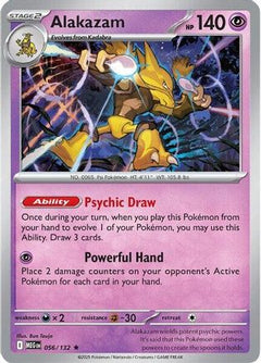 Alakazam (056/132) [Mega Evolution: Base Set]-1