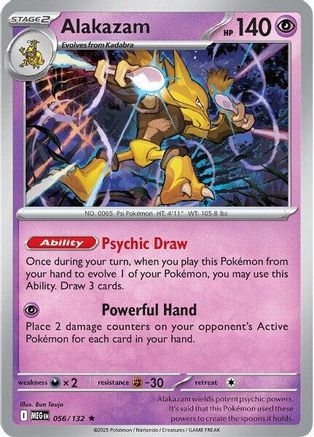 Alakazam (056/132) [Mega Evolution: Base Set]-1