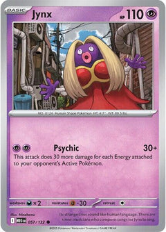 Jynx (057/132) [Mega Evolution: Base Set]-1