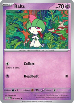 Ralts (058/132) [Mega Evolution: Base Set]-1