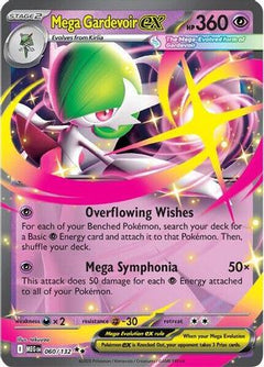 Mega Gardevoir ex (060/132) [Mega Evolution: Base Set]-1