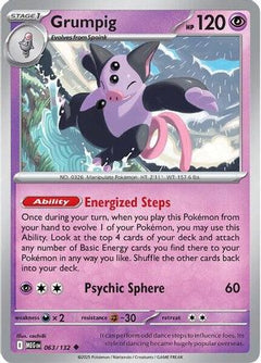 Grumpig (063/132) [Mega Evolution: Base Set]-1