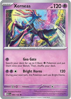 Xerneas (064/132) [Mega Evolution: Base Set]-1