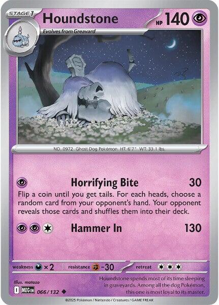 Houndstone (066/132) [Mega Evolution: Base Set]-1