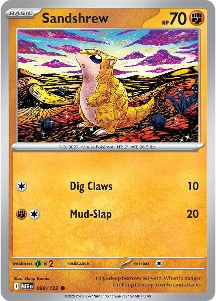 Sandshrew (068/132) [Mega Evolution: Base Set]-1