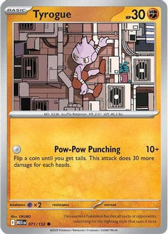 Tyrogue (071/132) [Mega Evolution: Base Set]-1