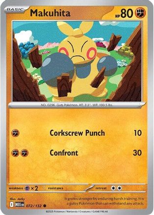 Makuhita (072/132) [Mega Evolution: Base Set]-1