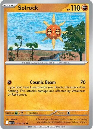 Solrock (075/132) [Mega Evolution: Base Set]-1