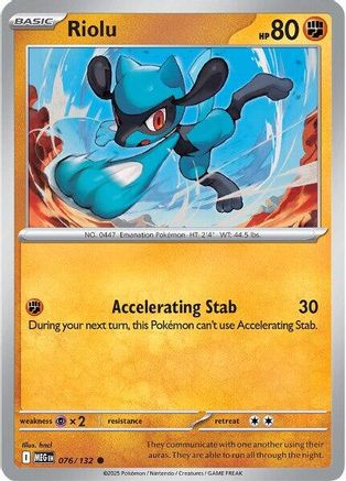 Riolu (076/132) [Mega Evolution: Base Set]-1