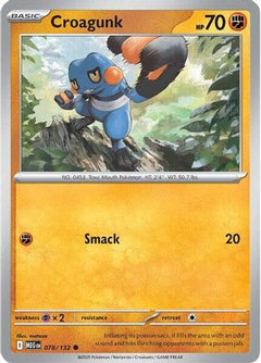 Croagunk (078/132) [Mega Evolution: Base Set]-1