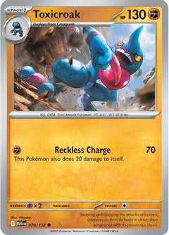 Toxicroak (079/132) [Mega Evolution: Base Set]-1