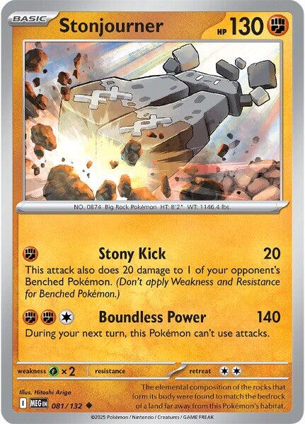 Stonjourner (081/132) [Mega Evolution: Base Set]-1