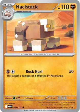 Naclstack (083/132) [Mega Evolutions: Base Set]-1