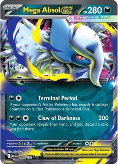 Mega Absol ex (086/132) [Mega Evolution: Base Set]-1