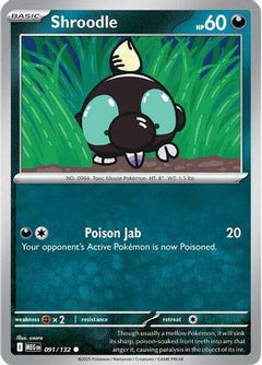 Shroodle (091/132) [Mega Evolution: Base Set]-1