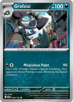 Grafaiai (092/132) [Mega Evolution: Base Set]-1