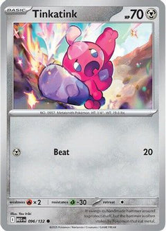 Tinkatink (096/132) [Mega Evolution: Base Set]-1