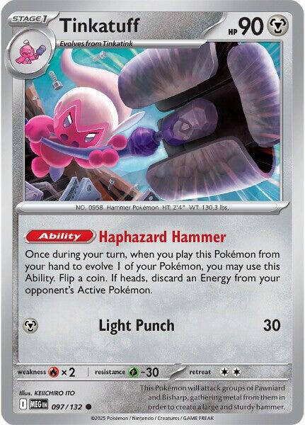 Tinkatuff (097/132) [Mega Evolution: Base Set]-1