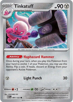 Tinkatuff (097/132) [Mega Evolution: Base Set]-1