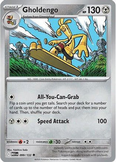 Gholdengo (099/132) [Mega Evolution: Base Set]-1