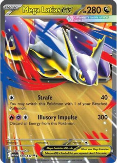 Mega Latias ex (100/132) [Mega Evolution: Base Set]-1