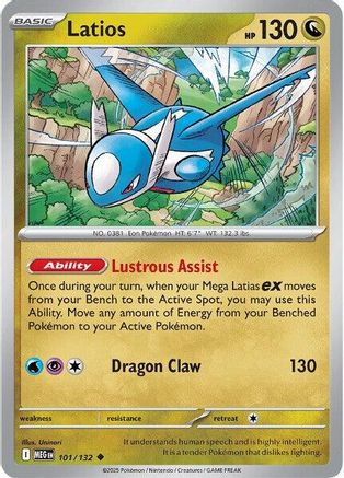 Latios (101/132) [Mega Evolution: Base Set]-1