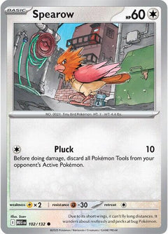 Spearow (102/132) [Mega Evolution: Base Set]-1