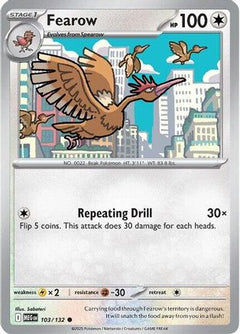 Fearow (103/132) [Mega Evolution: Base Set]-1