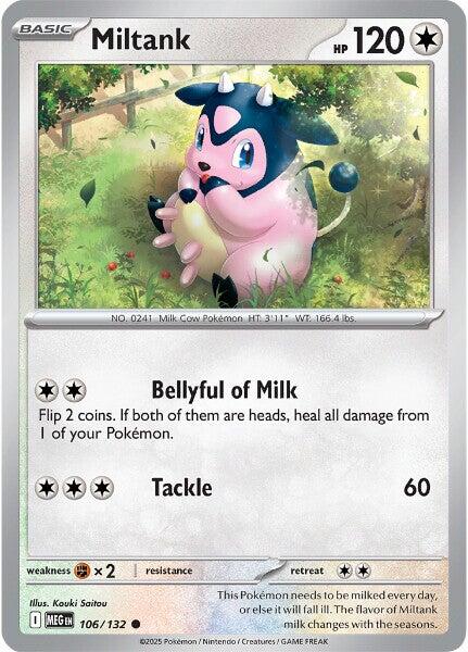 Miltank (106/132) [Mega Evolution: Base Set]-1