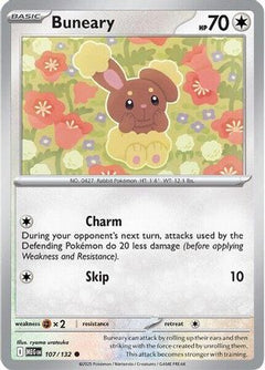 Buneary (107/132) [Mega Evolution: Base Set]-1