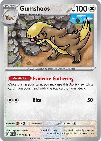 Gumshoos (110/132) [Mega Evolution: Base Set]-1