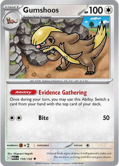 Gumshoos (110/132) [Mega Evolution: Base Set]-1