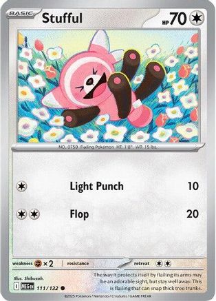 Stufful (111/132) [Mega Evolution: Base Set]-1