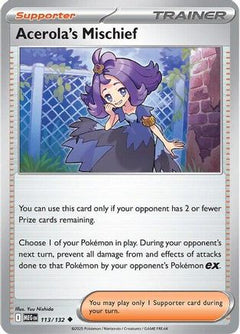 Acerola's Mischief (113/132) [Mega Evolution: Base Set]-1