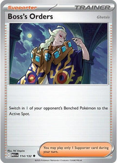 Boss's Orders (114/132) [Ghetsis] [Mega Evolution: Base Set]-1