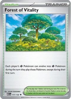 Forest of Vitality (117/132) [Mega Evolution: Base Set]-1