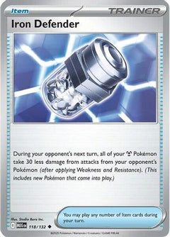 Iron Defender (118/132) [Mega Evolution: Base Set]-1