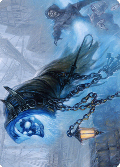 Nebelgast Intruder // Nebelgast Intruder (AMID-027) - Midnight Hunt Art Series (Borderless)-1