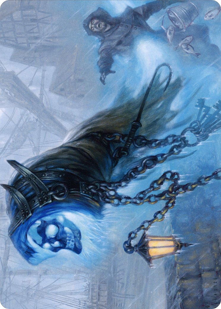 Nebelgast Intruder // Nebelgast Intruder (AMID-027) - Midnight Hunt Art Series (Borderless)-3